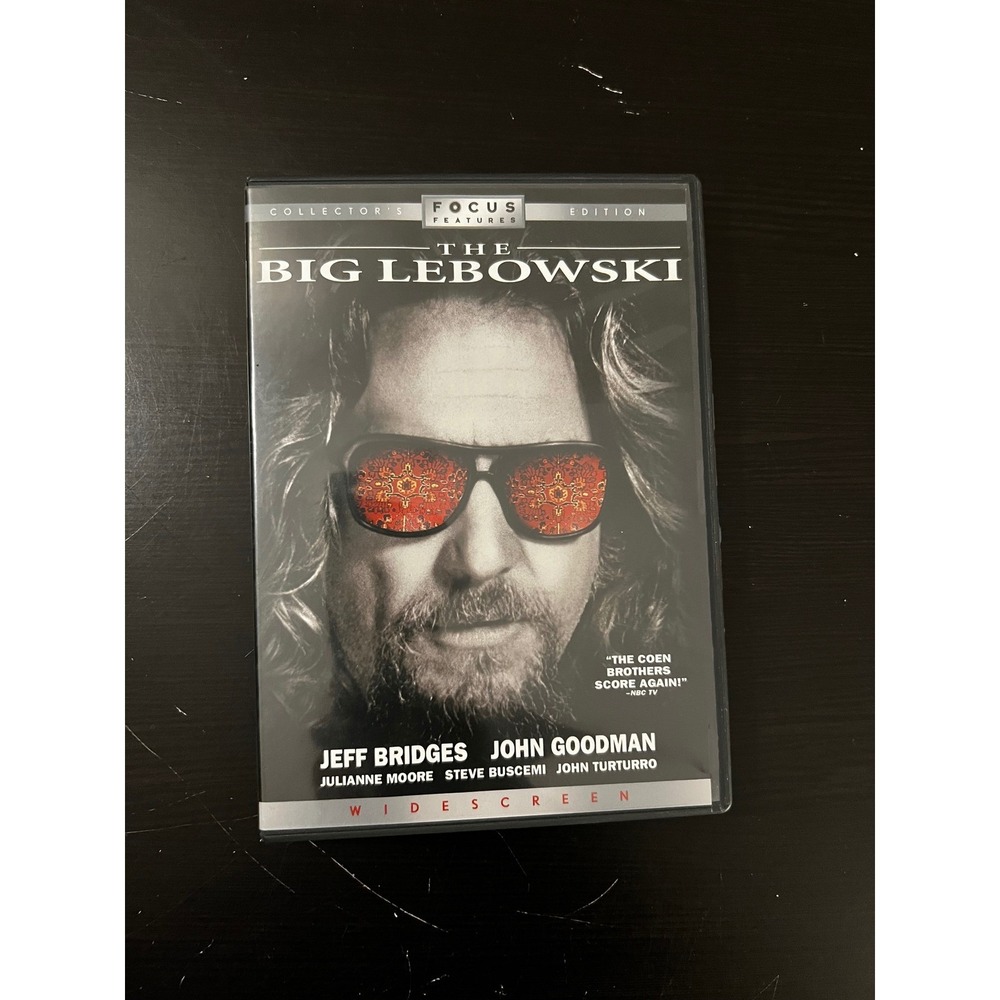 The Big Lebowski Collectors Edition DVD Widescreen Coen Brothers Jeff Bridges
